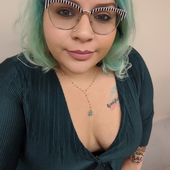 Torrid Emerald Wrap Dress - Picture 4 of 6